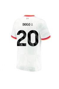 Liverpool Diogo Jota #20 Fotballdrakt Tredje Klær 2024-25 Korte ermer